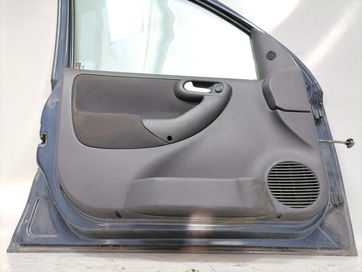 Opel Combo C original T&uuml;r vorn links Z168 Metroblau Rohbau BJ06